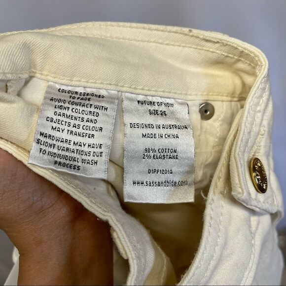 Sass & Bride lovestate Jeans - Picture 8 of 8